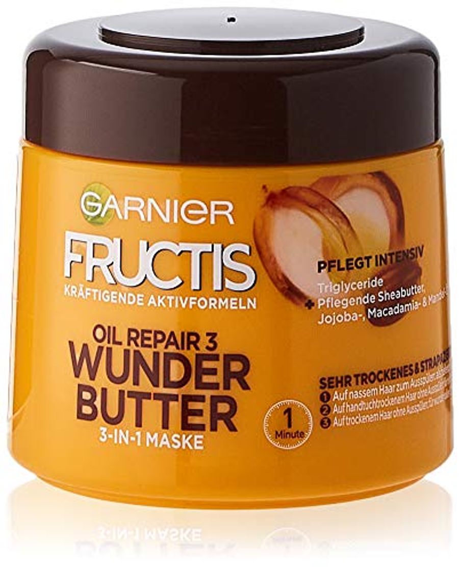 Product Gel reparador para el cabello de Garnier Fructis Oil Repair Maravillas de