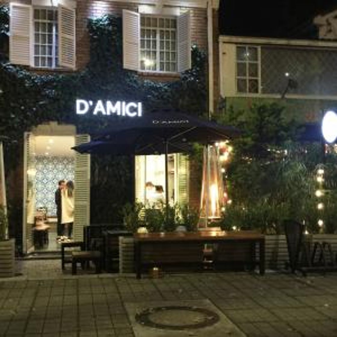 Restaurantes DAMICI