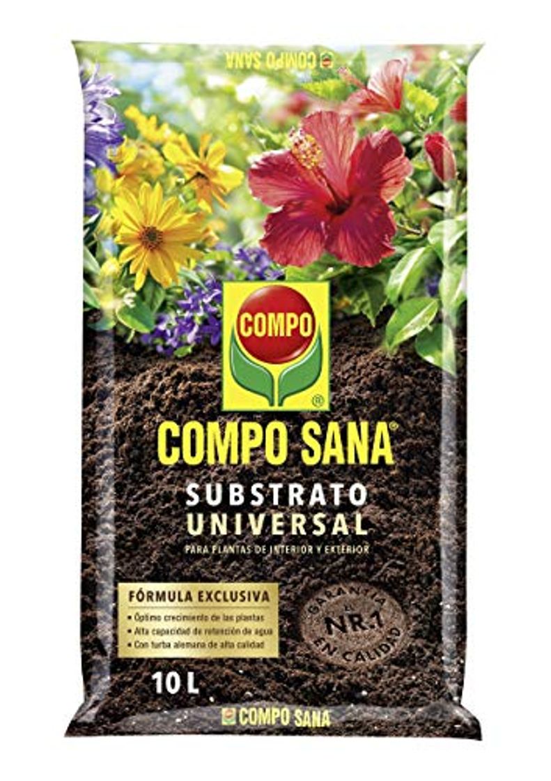 Producto Compo Sana Universal de Calidad para macetas con 12 semanas de abono