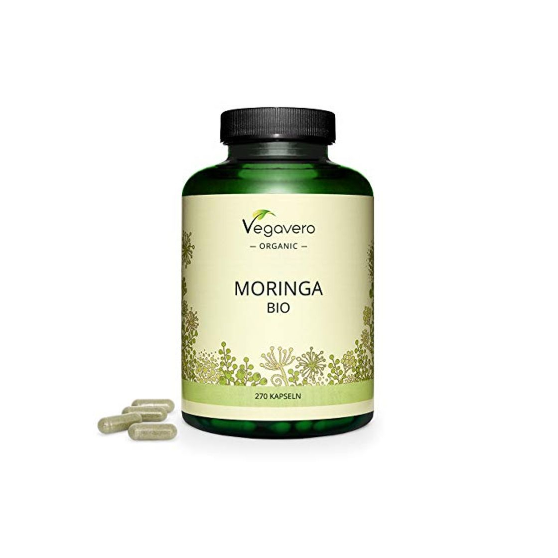 Producto BIO Moringa Oleifera Vegavero®