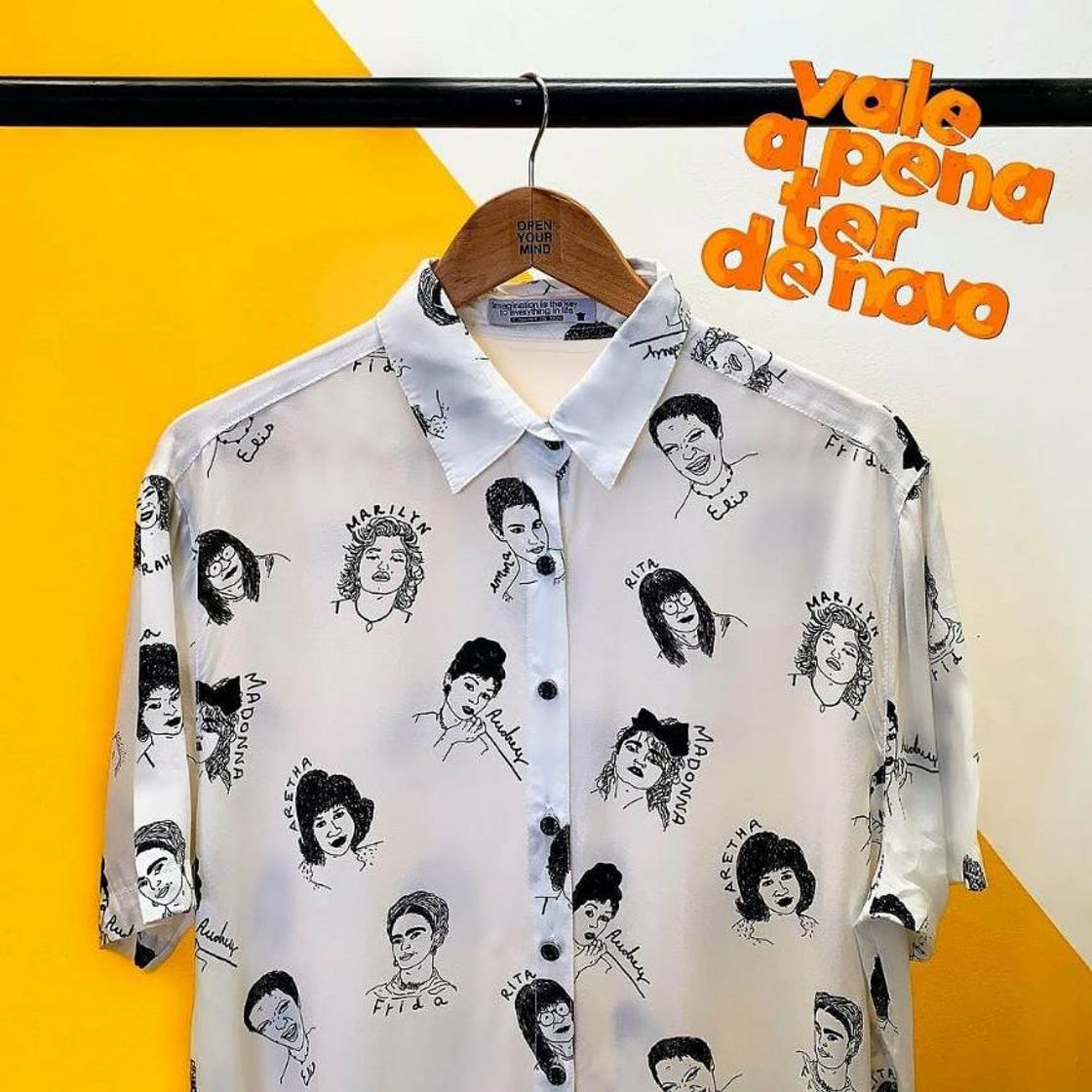 Moda Camisa Heroínas 🥰