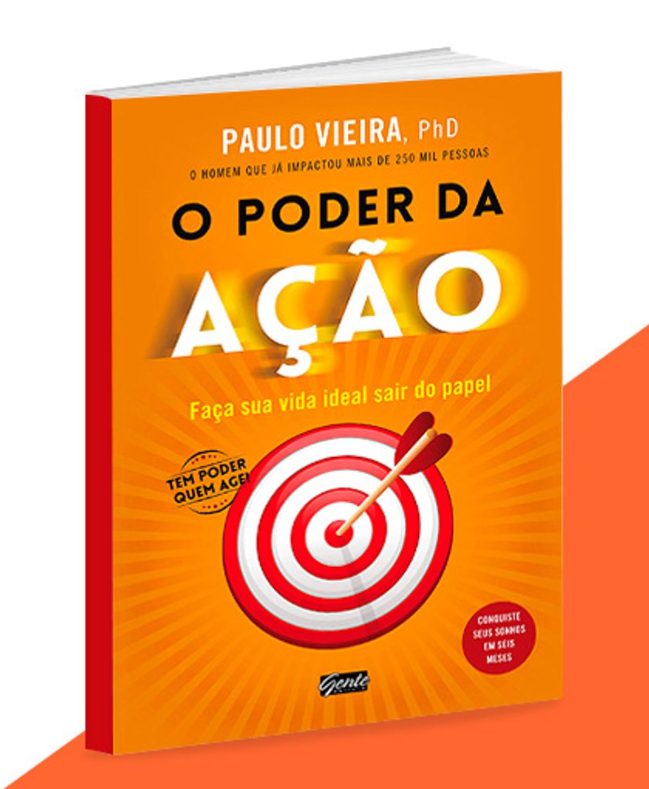 Libro O poder da ação me fez ver tudo melhor e colocar em ação