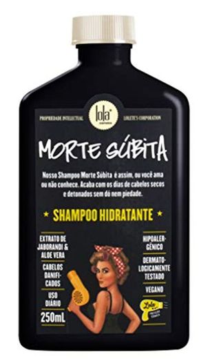 LOLA COSMETICS CHAMPÚ MORTE SUBITA 250ml