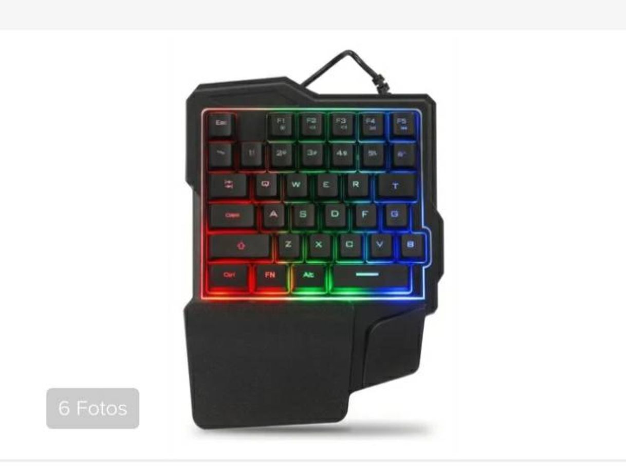 Social Mini teclado 