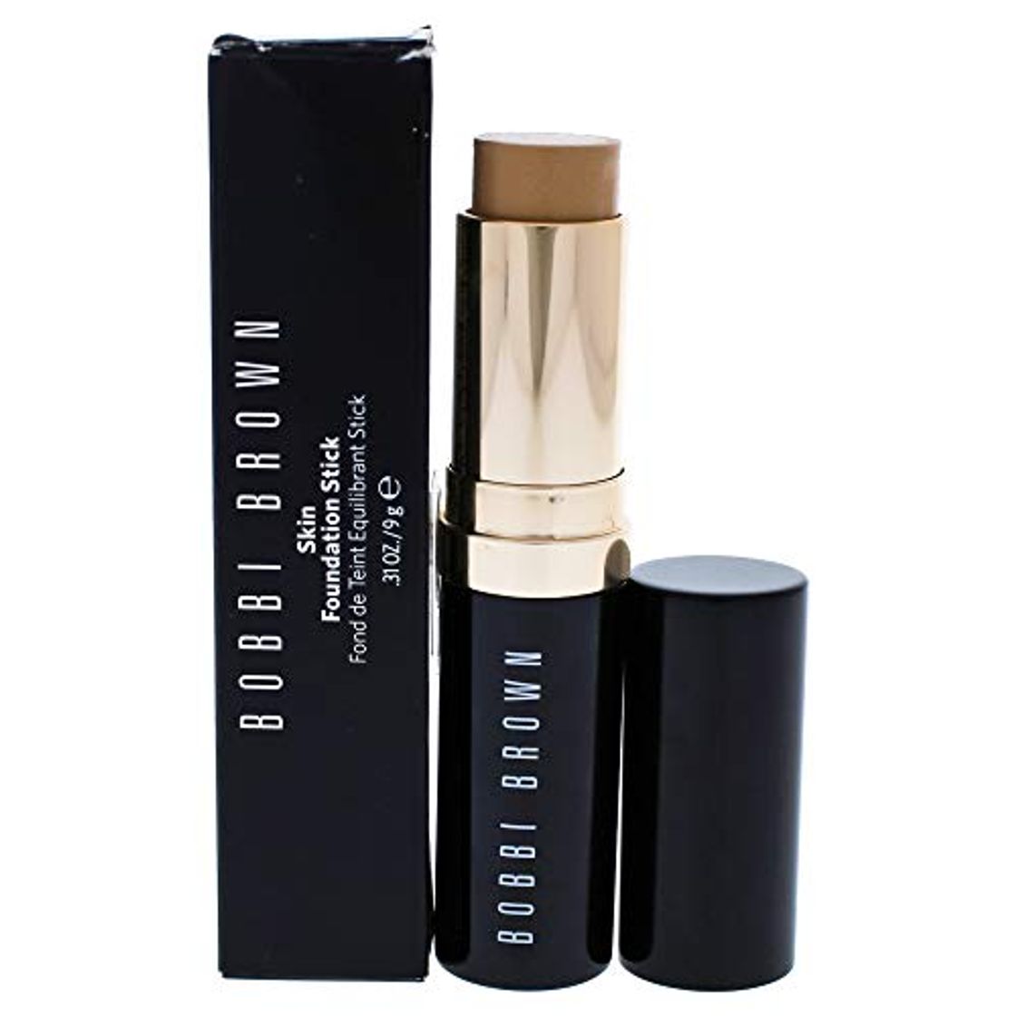 Productos Bobbi Brown Skin Foundation Stick, 1.25 Cool Ivory, 1 unidad