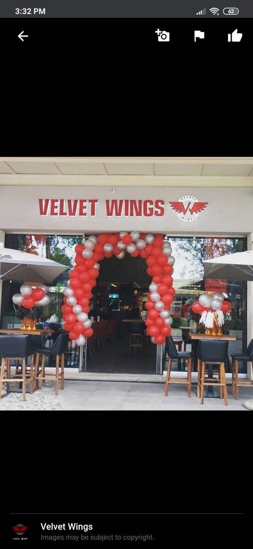 Restaurants Velvet Wings