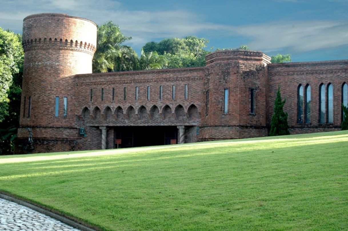 Lugar Museu Instituto Ricardo Brennand