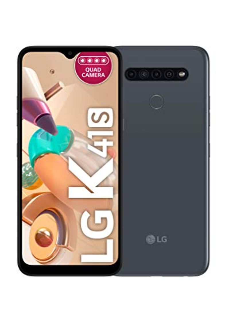 Producto LG K41S Titan - Smartphone 4 cámaras traseras, Pantalla 6.55”, HD