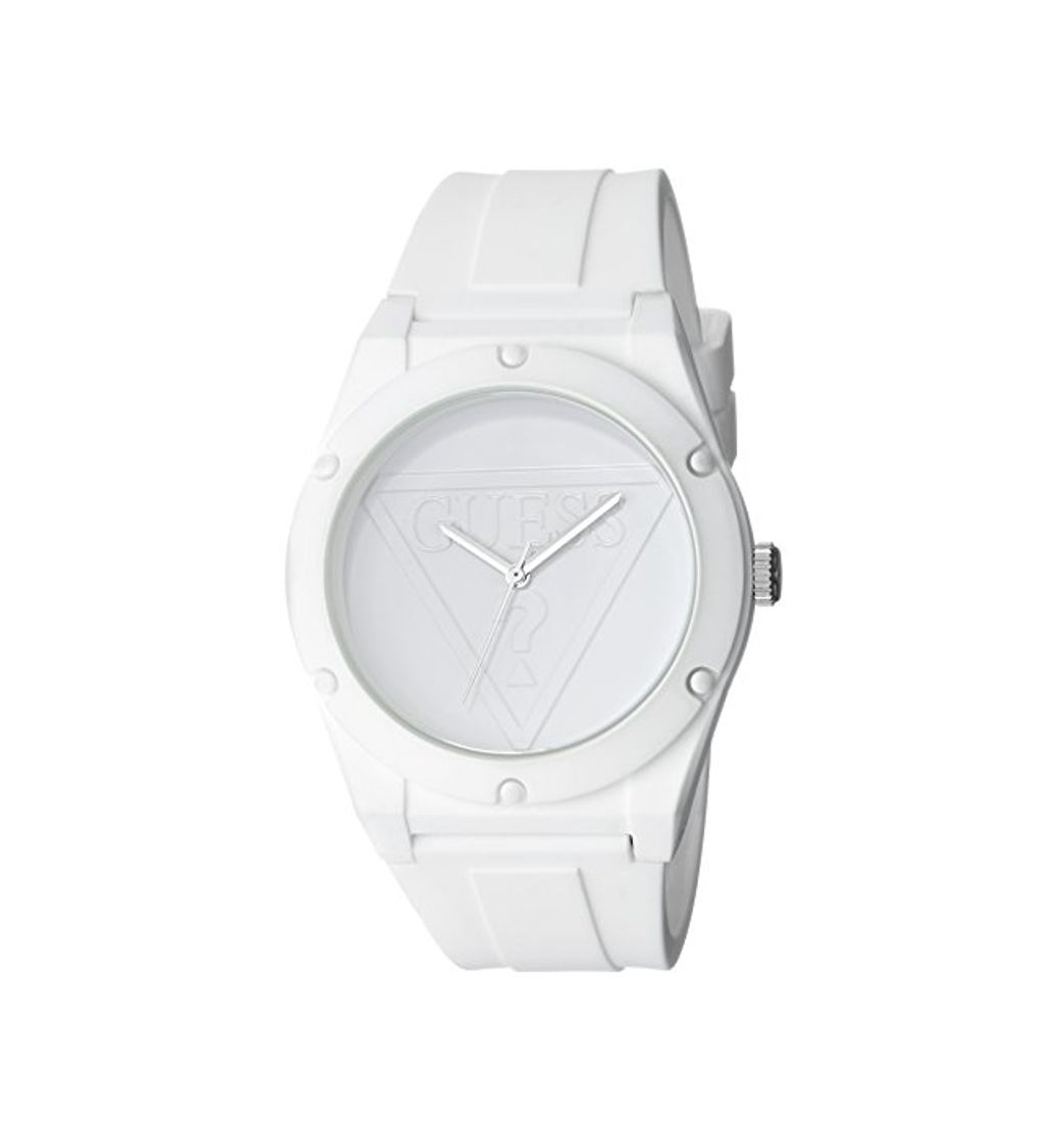 Product Guess Reloj analógico para Mujer de Cuarzo con Correa en Silicona U0979L1