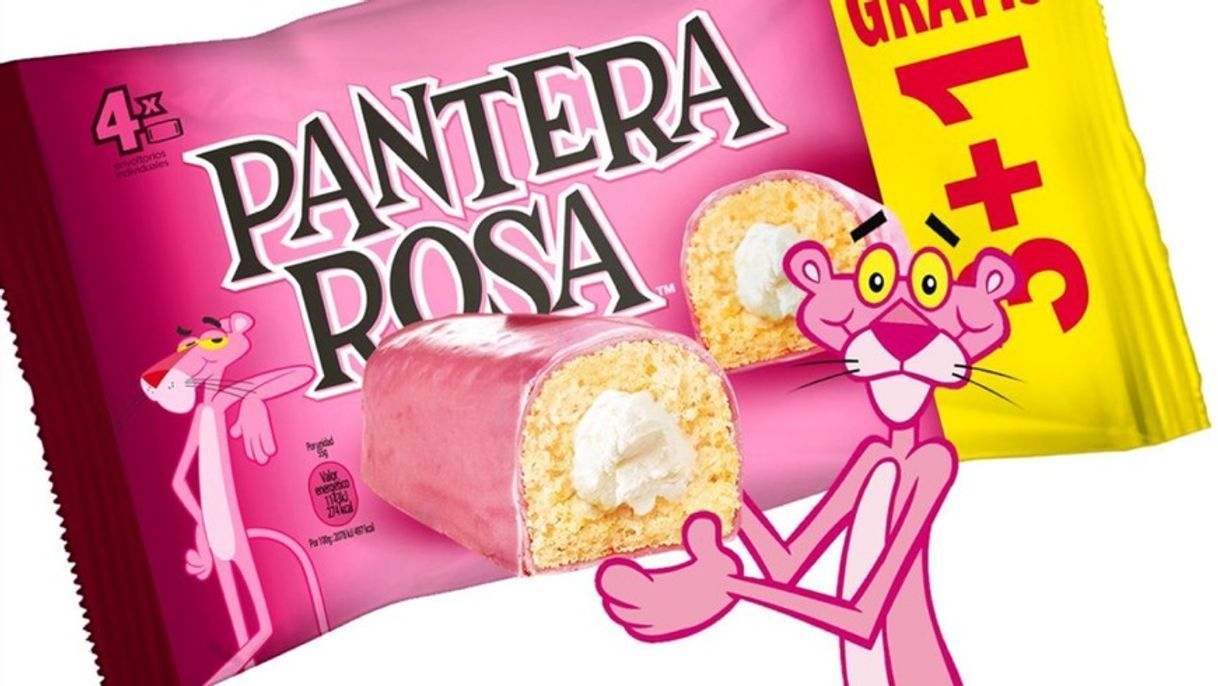 Producto Pantera rosa 