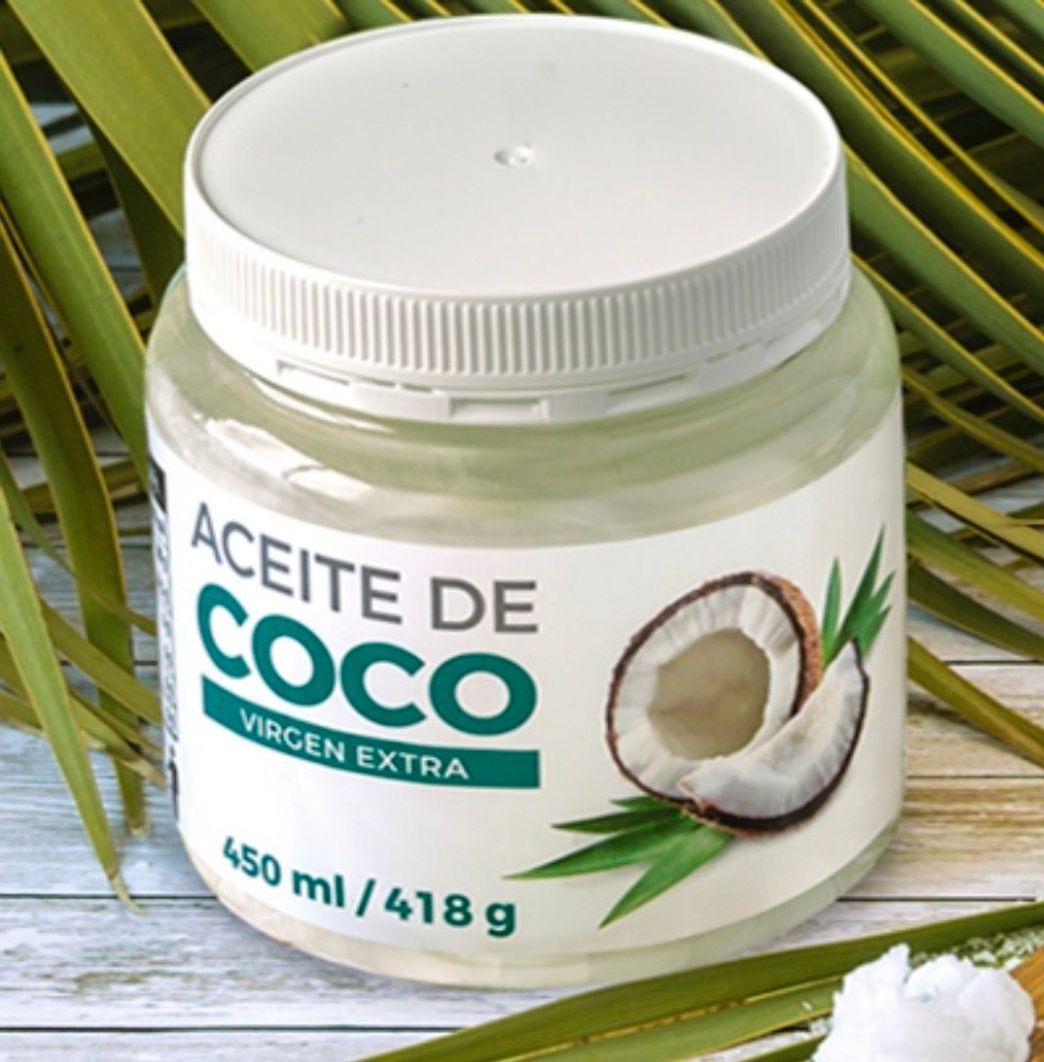 Product Aceite de coco Mercadona