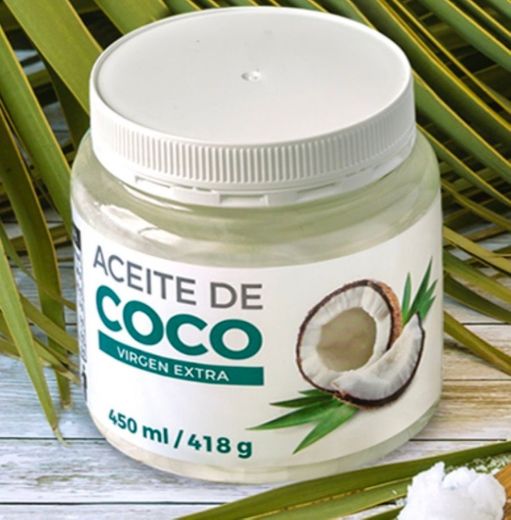 Aceite de coco Mercadona