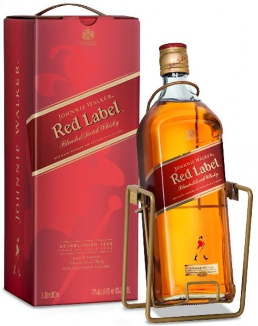 Social Johnnie Walker Red Label 3 Litros
