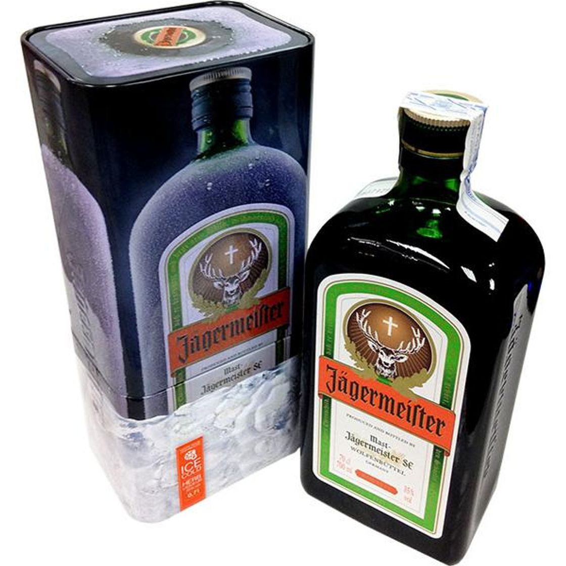 Social Jägermeister - Licor, Botella 70 cl