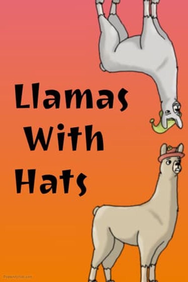 Serie Llamas with hats