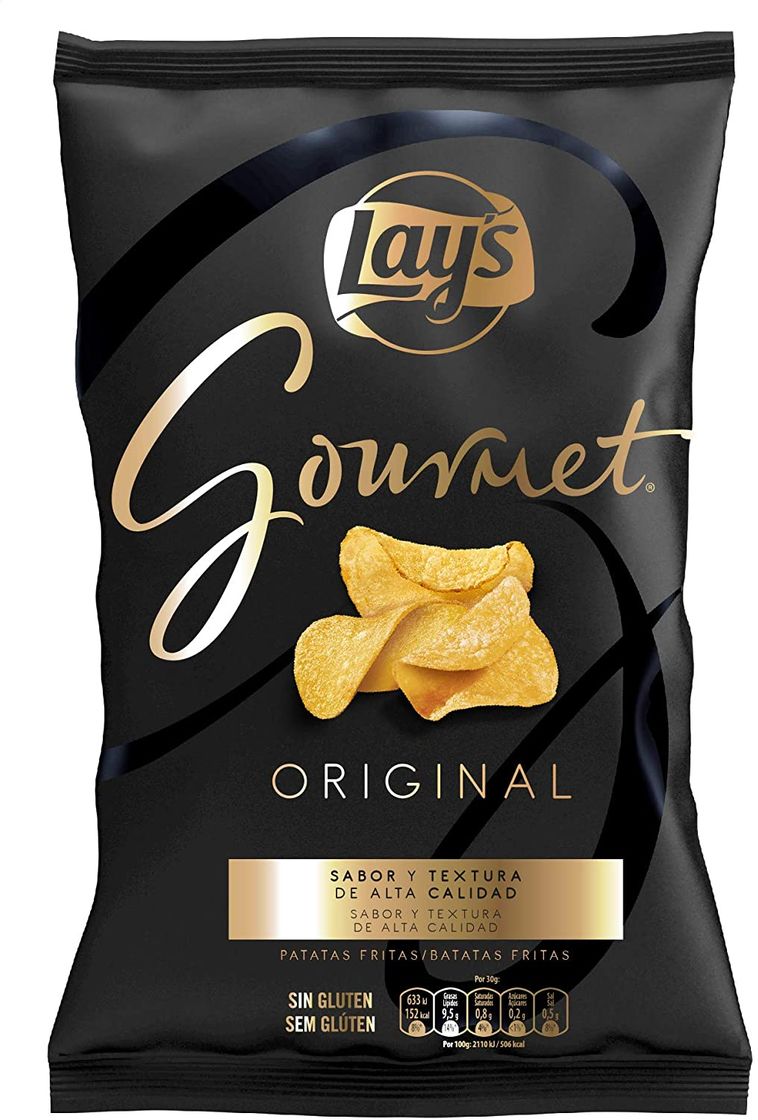 Producto Lay's Gourmet Patatas Fritas Premium Corte Fino