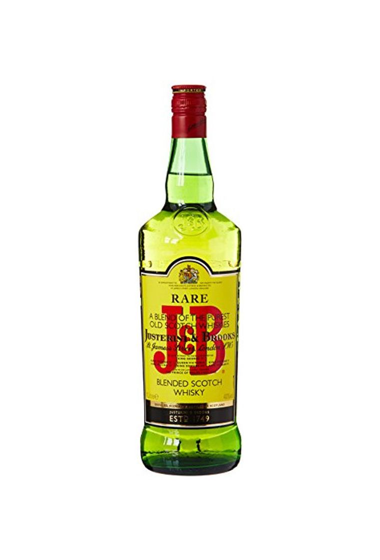 Social J&B Rare Scotch Whisky