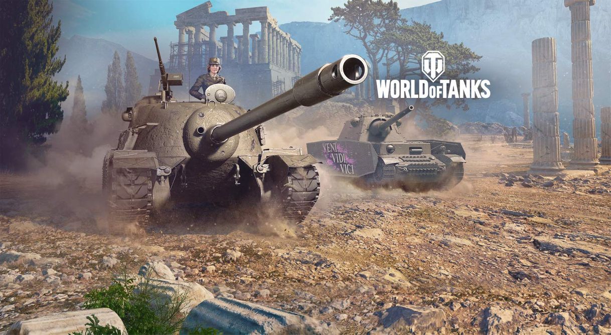 Videogames World of Tanks