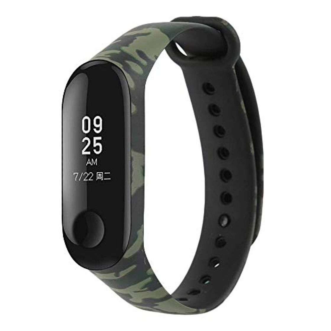 Moda Recambio Camuflaje para Pulsera Actividad XIAOMI MI Band 3 SMARTWATCH MIBAND Correa