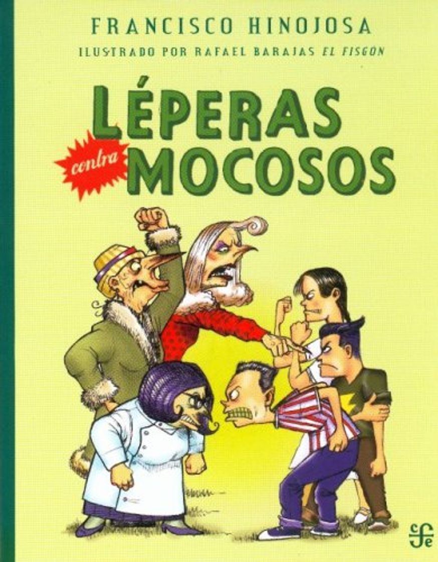 Libro Leperas Contra Mocosos