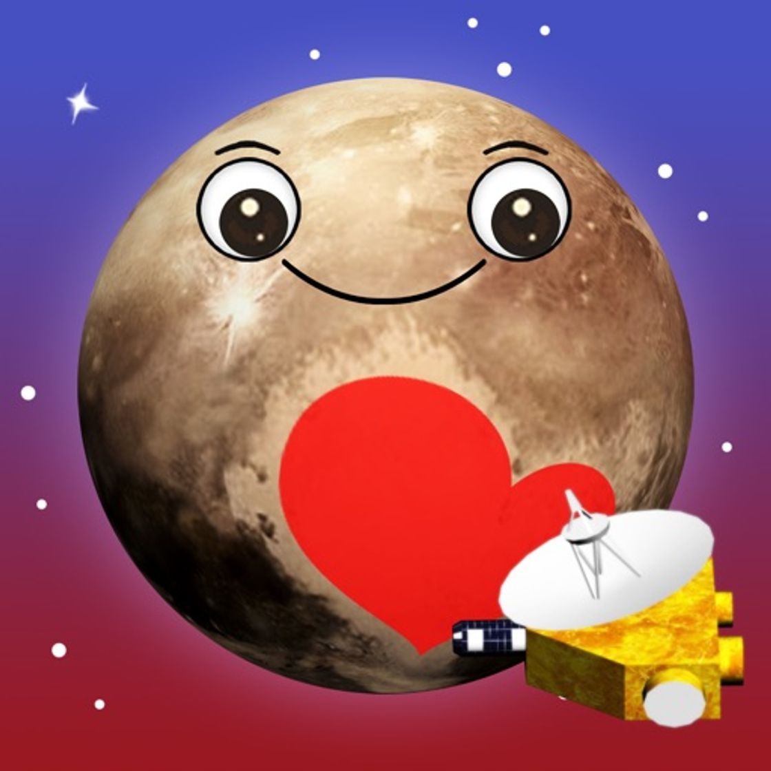 Aplicaciones Pluto is Love - Space Adventure Story