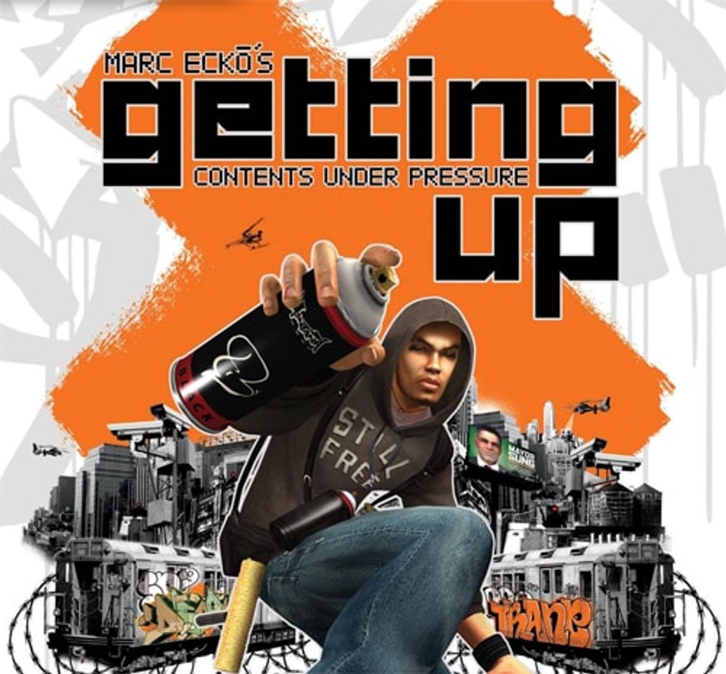 Videogames Marc Eckō's Getting Up: Contents Under Pressure