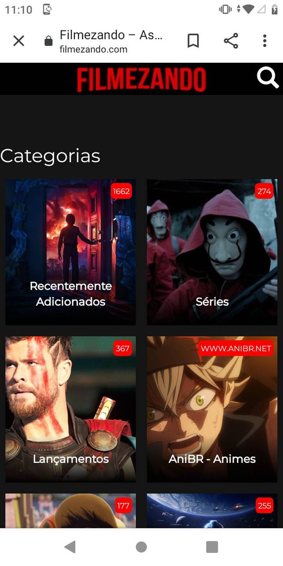 Movie Esse site de filmes e séries é completamente perfeito 