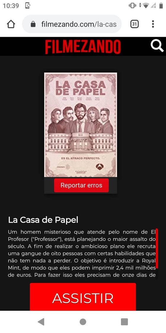 Serie La casa de papel, todo mundo ama 