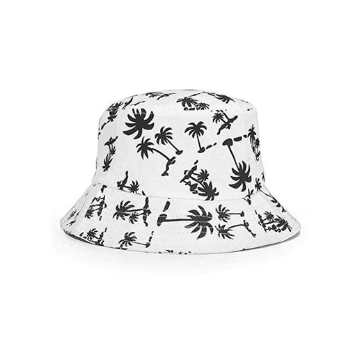 FISHSHOP Sombrero de Pescador Unisex Diseño Liso Sombrero de Pescador de Material