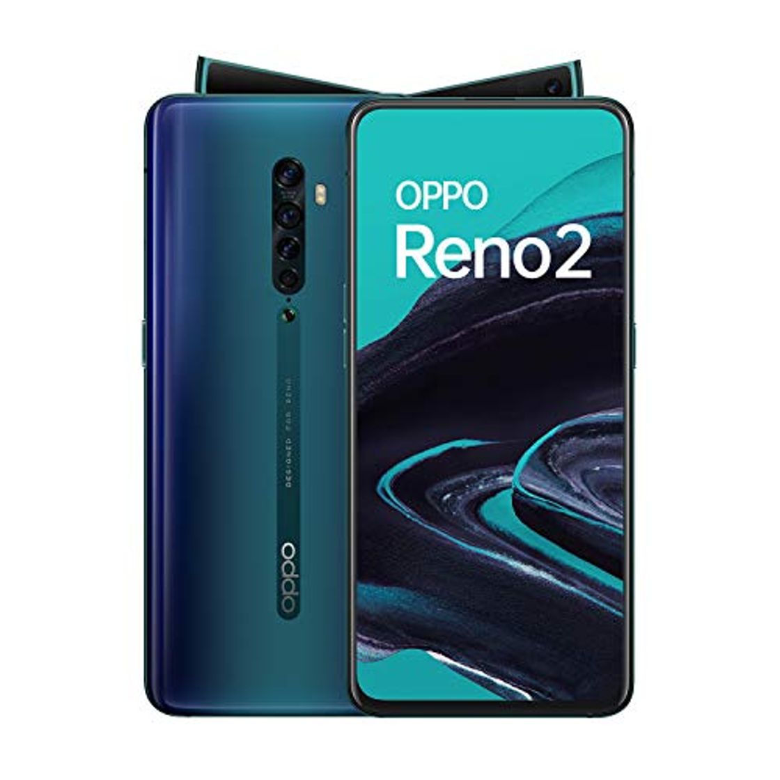 Producto Oppo Reno 2 Tim Ocean Blue 6.5" 8gb