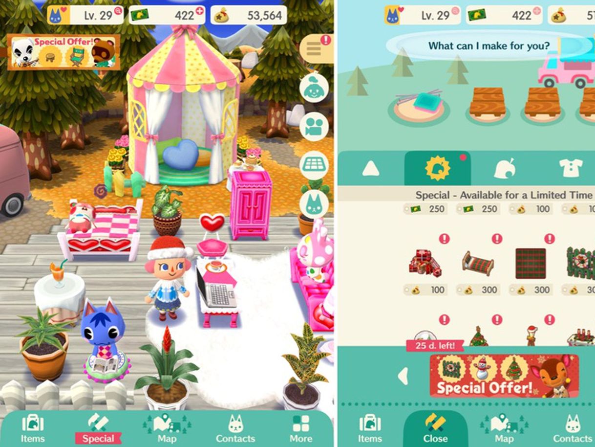 Videojuegos Animal Crossing: Pocket Camp 