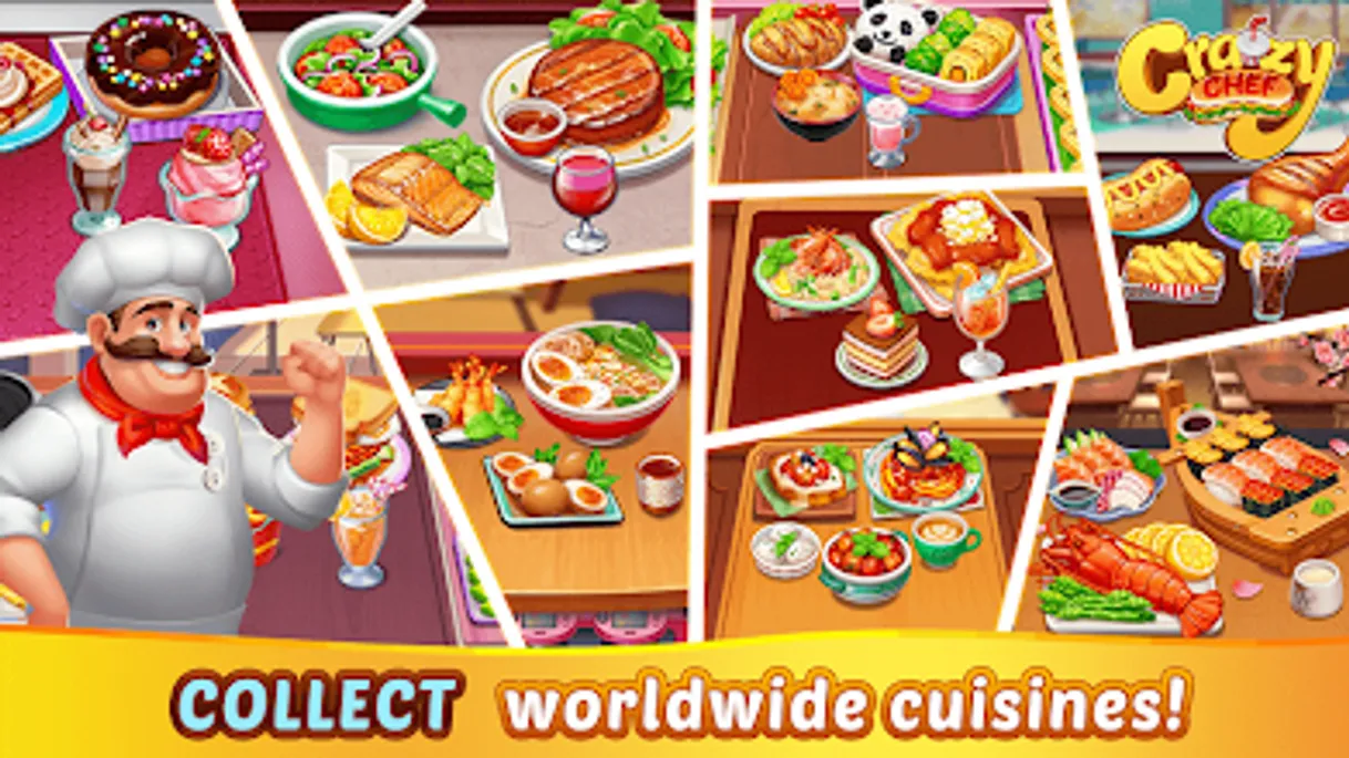 Videojuegos Cooking Frenzy™: A Crazy Chef in Cooking Games - Google Play