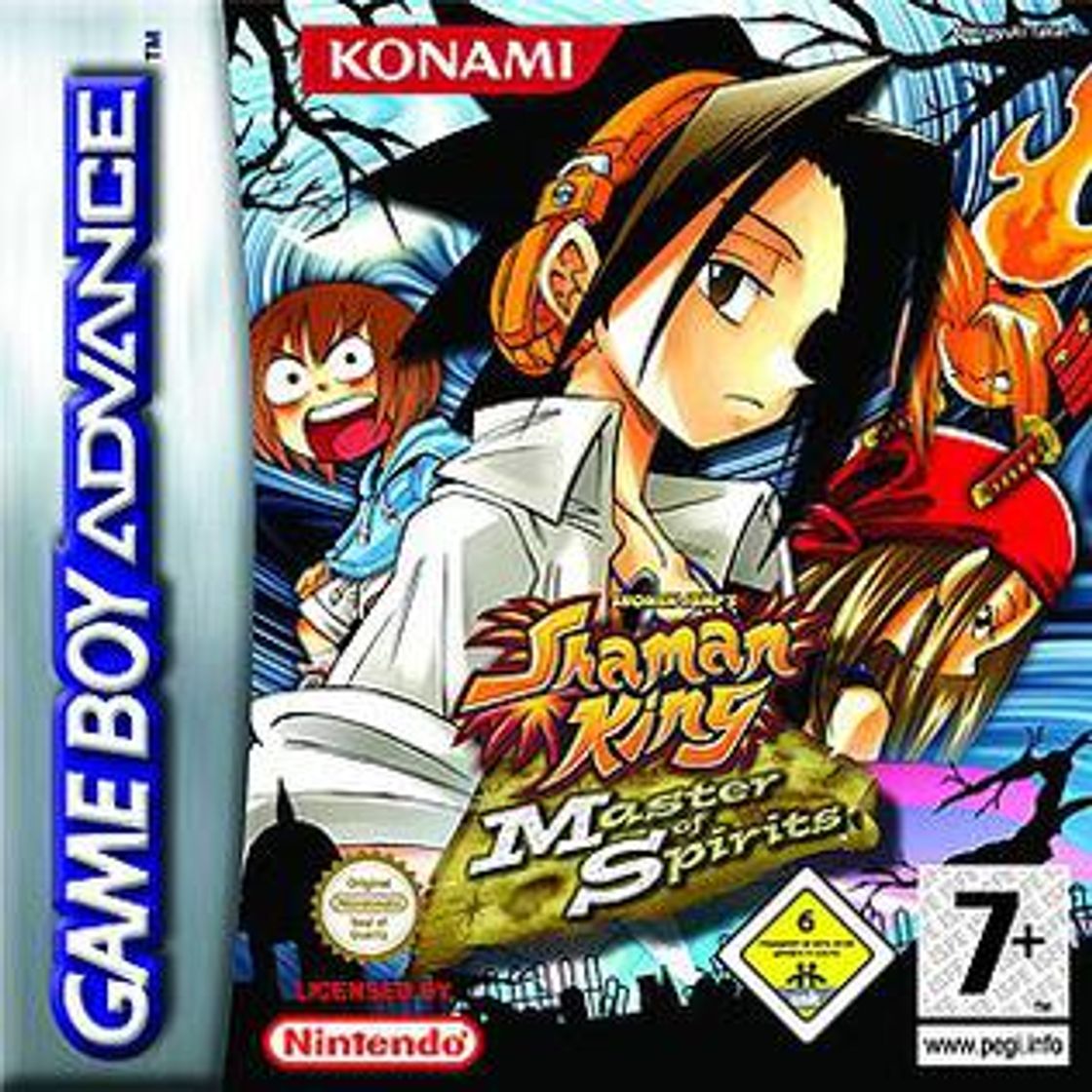 Videojuegos Shaman King Master of Spirits