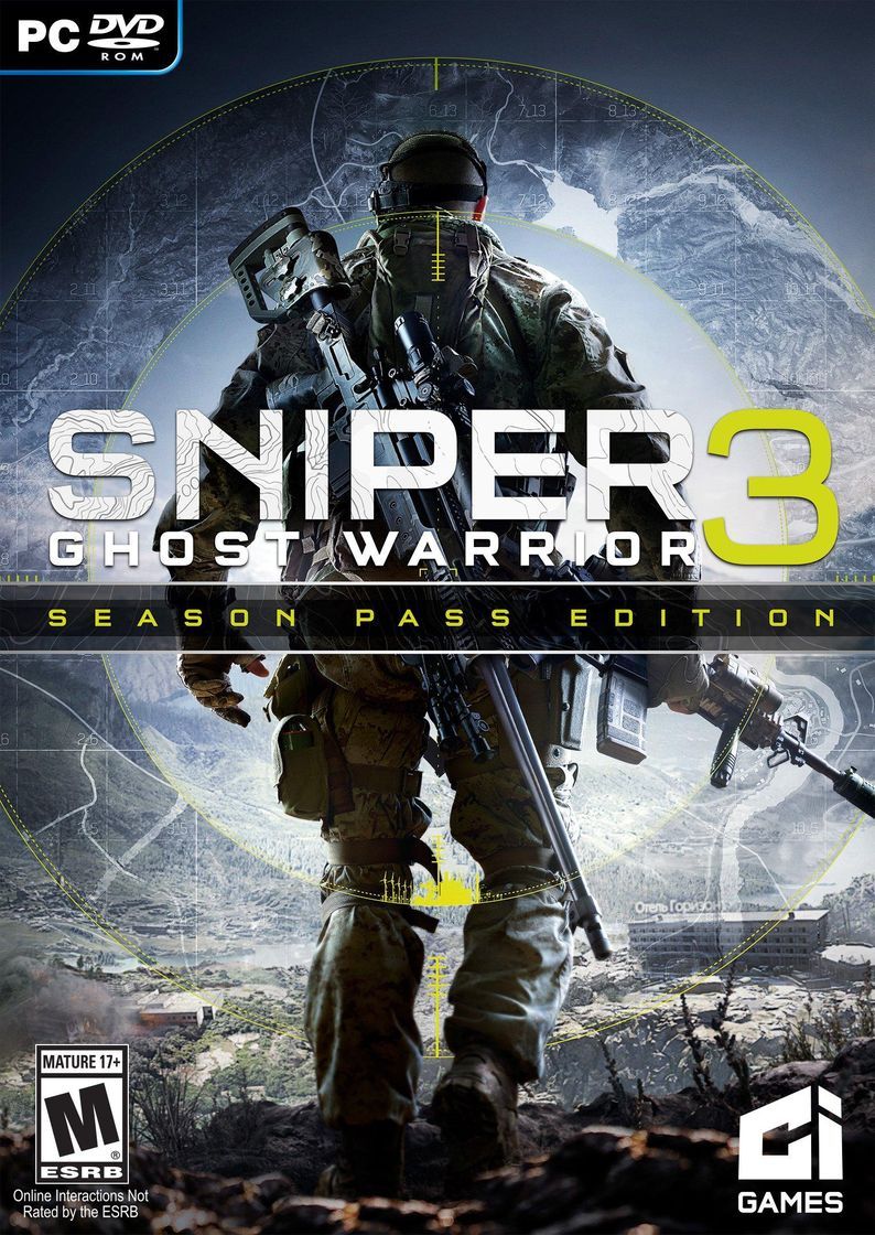 Videojuegos Sniper Ghost Warrior 3 Season Pass Edition