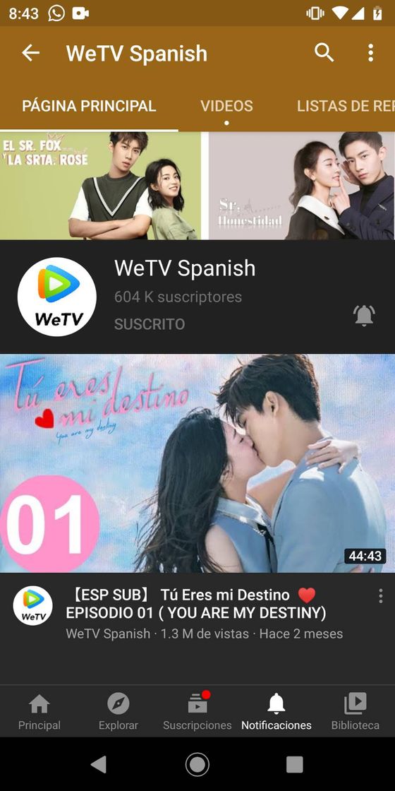 Fashion WeTV Spanish - YouTube