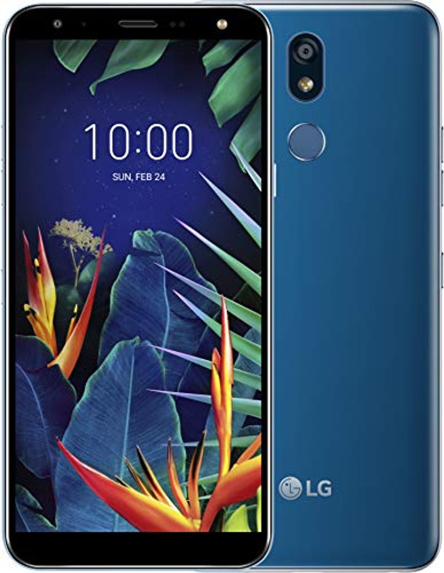 Social Lg K40 New Moroccan Blue 5.7" 2gb/32gb Dual Sim