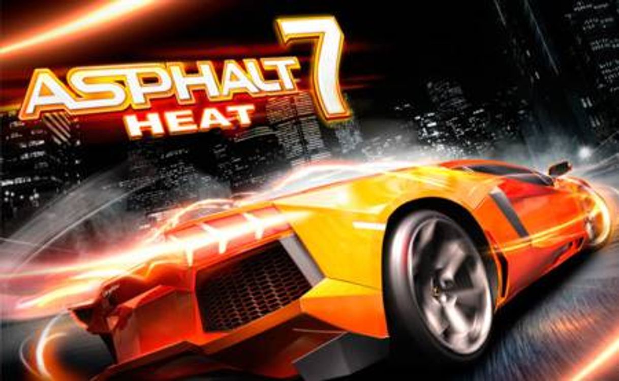 Videogames Asphalt 7: Heat
