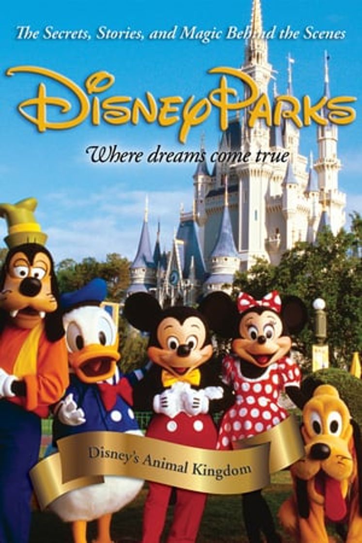 Película Disney Parks: Disney's Animal Kingdom