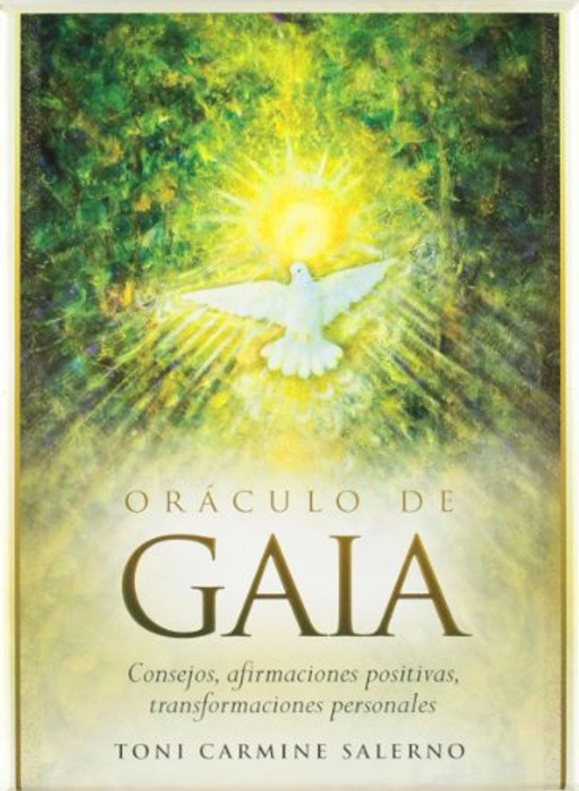 Book Oráculo De Gaia