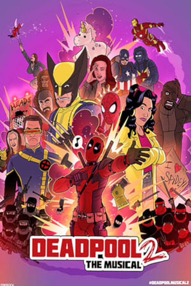 Película Deadpool The Musical 2 - Ultimate Disney Parody!