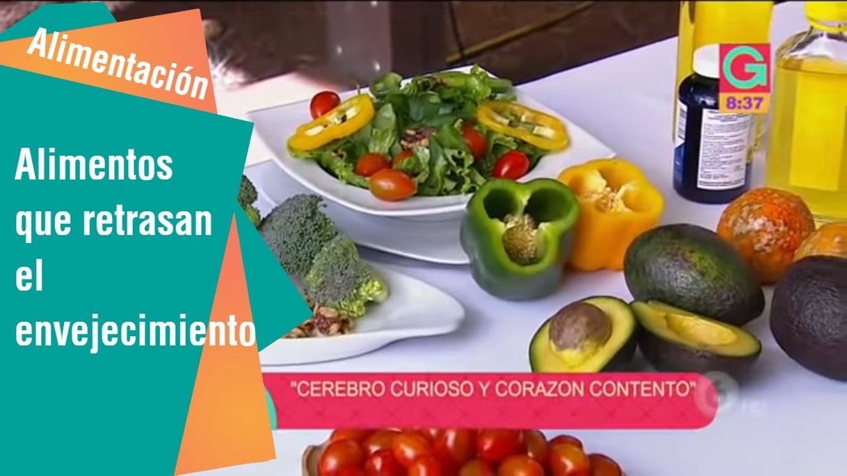 Moda Alimentos que retrasan el envejecimiento - YouTube