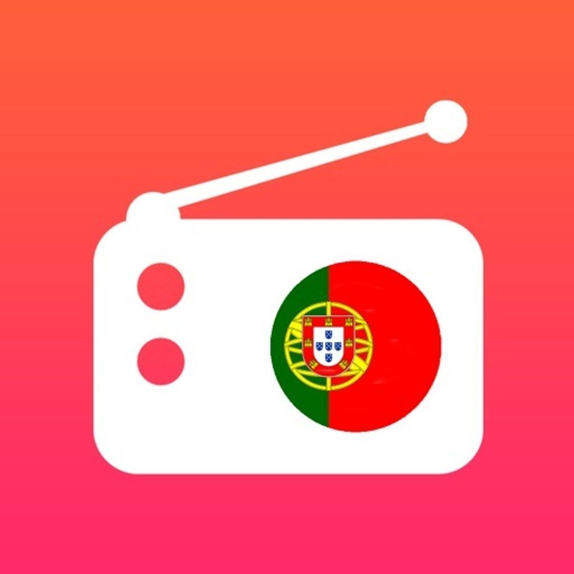 App Rádios Portugal : o melhor de rádio Português