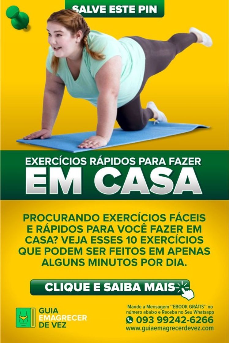 Fashion Exercícios  em casa