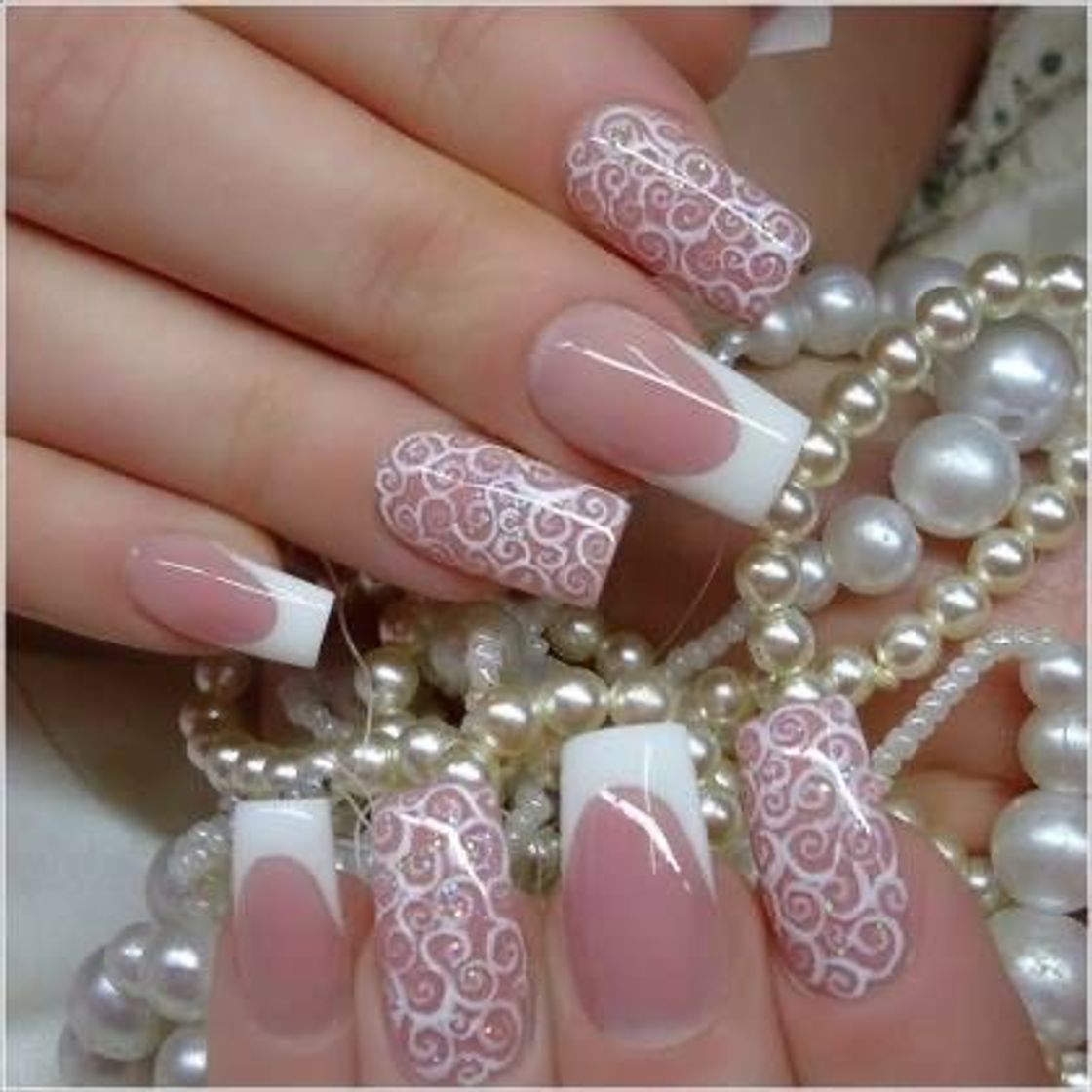 Moda Unhas para noivas 