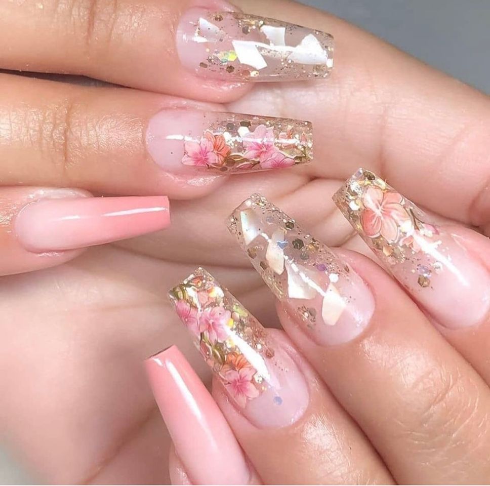 Moda Unhas de fibra