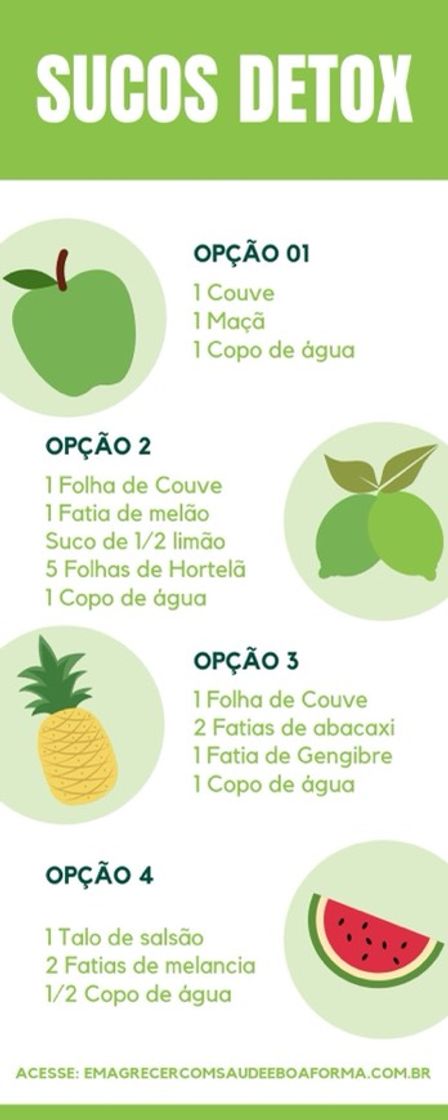 Fashion Suco detox