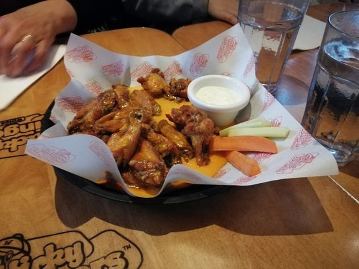 Restaurants Sticky Wingers