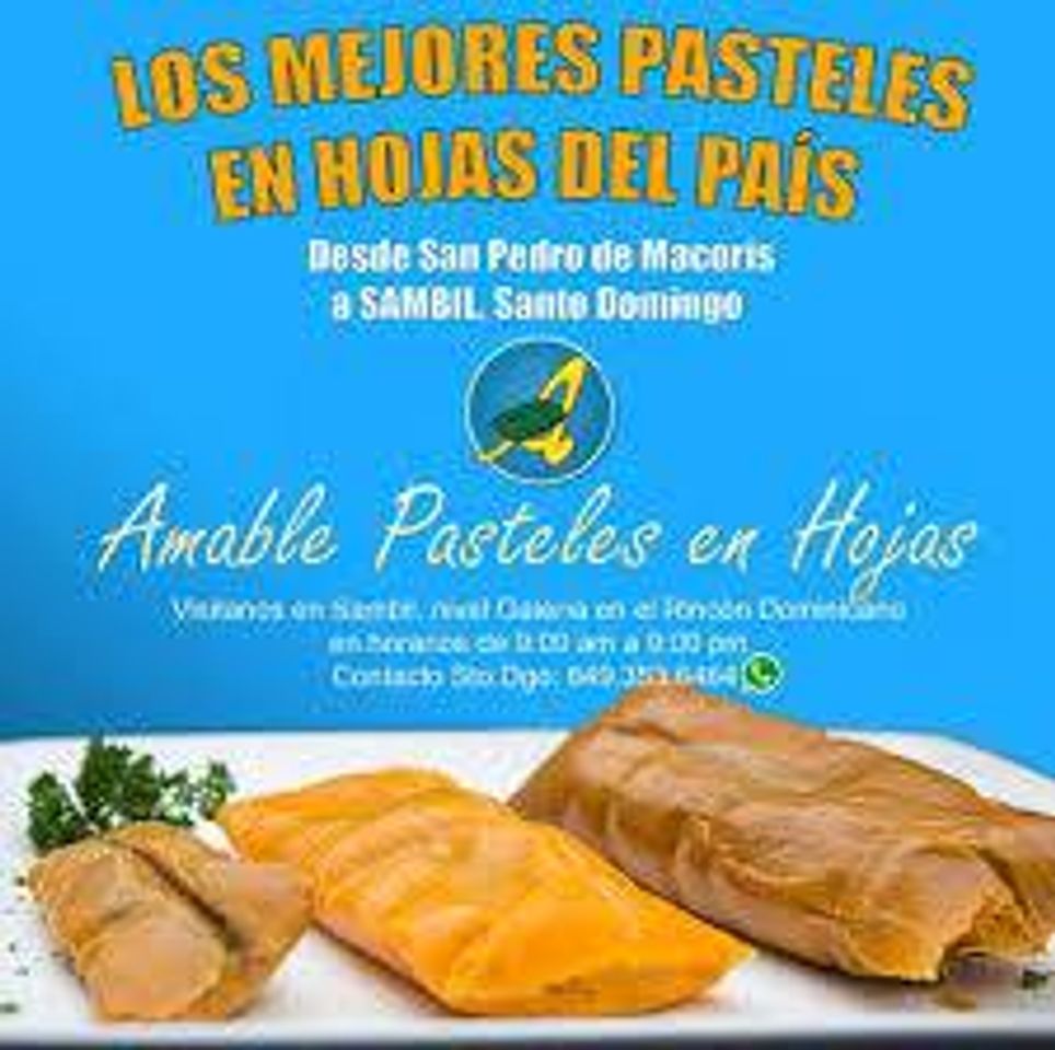 Restaurantes Pasteles Amable