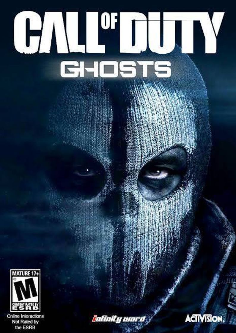 Videojuegos Call of Duty Ghosts