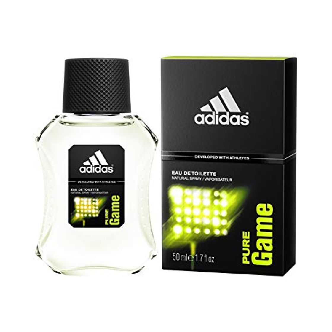 Beauty Adidas Pure Game Eau de Toilette para Hombre